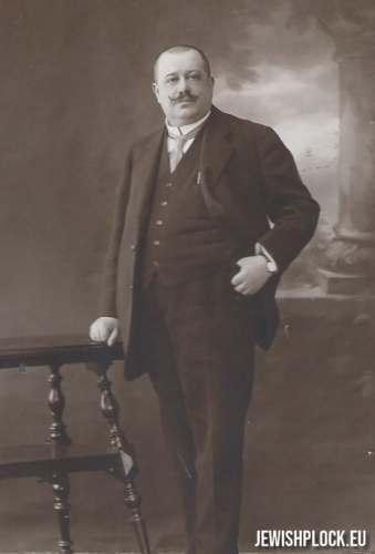 Izydor Szenwic, son of Markus and Gitla (Augusta) née Ginsberg (photo from Jakub Pitera's private collection)